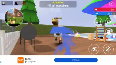 Capture d'écran de Monster Shooter: Survival FPS 13