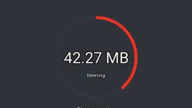 Capture d'écran de SanDisk Memory Zone 6