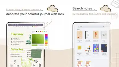 Capture d'écran de J Notes：Note-Taking&Editor PDF 7