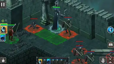 Capture d'écran de World of Dungeons 2