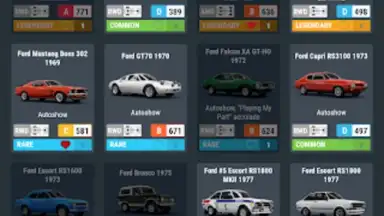 Capture d'écran de Car Tracker for ForzaHorizon 5 20