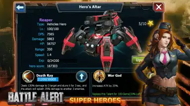 Capture d'écran de Battle Alert 15
