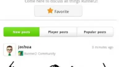 Capture d'écran de Miiverse Mobile 1