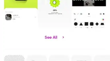 Capture d'écran de PicsArt 17