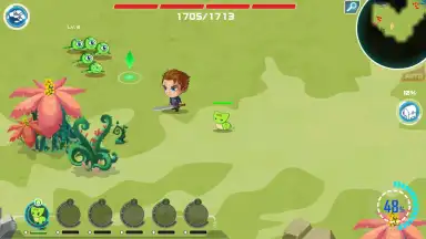Capture d'écran de Tamer Legends 1