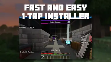 Capture d'écran de Java Edition UI for Minecraft 3