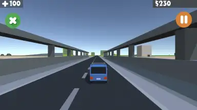 Capture d'écran de Rampage Road 9