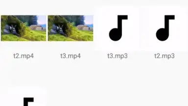 Capture d'écran de Images Videos Audios Cleaner 2