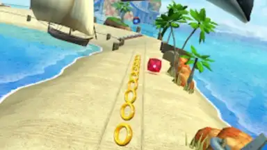 Capture d'écran de Sonic Prime Dash 4