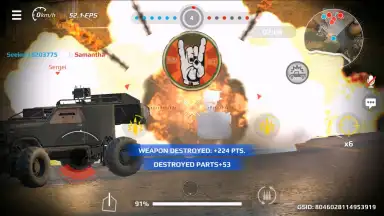 Capture d'écran de Crossout Mobile 5