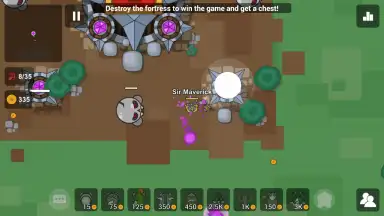 Capture d'écran de Lordz.io - Real Time Strategy Multiplayer IO Game 5