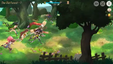 Capture d'écran de Luna Chronicles R 8