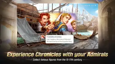 Capture d'écran de Uncharted Waters Origin 6