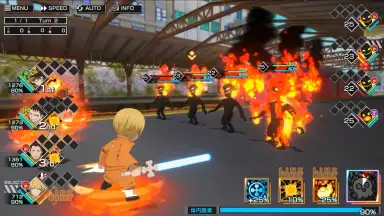 Capture d'écran de Fire Force: Enbu no Shо 8