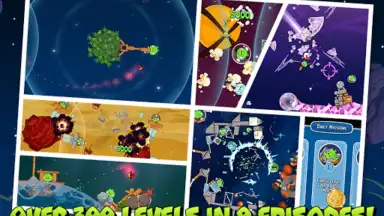 Capture d'écran de Angry Birds Space HD 3