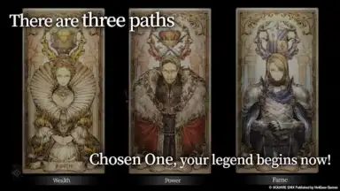 Capture d'écran de OCTOPATH 3