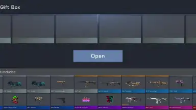 Capture d'écran de Case Simulator for Standoff 2 7