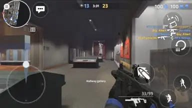 Capture d'écran de Critical Ops 17
