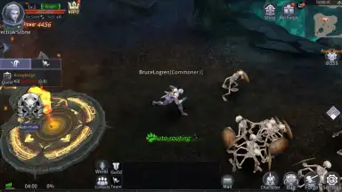 Capture d'écran de Dark Awakening: Olympus War 11
