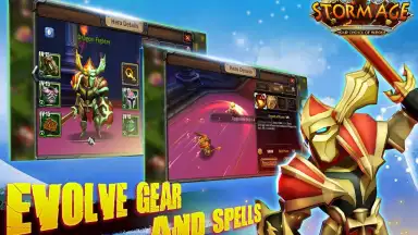 Capture d'écran de Storm Age 6