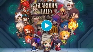 Capture d'écran de Guardian Tales 1