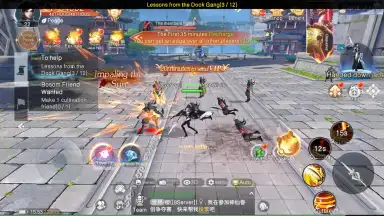 Capture d'écran de World of Immortals 7