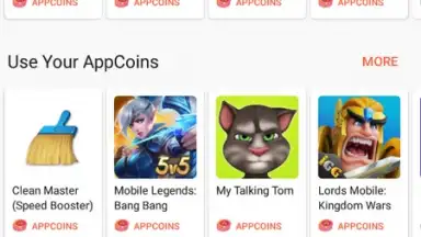 Capture d'écran de Aptoide 4