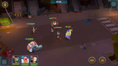 Capture d'écran de Nonstop Game (China) 12