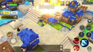 Capture d'écran de Rainbow World 12