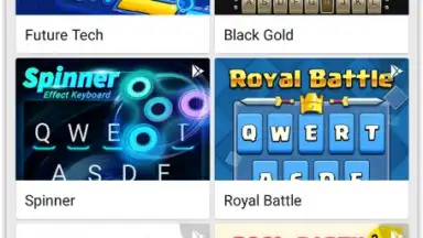 Capture d'écran de Bling Launcher 7