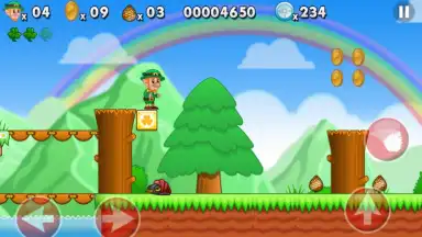 Capture d'écran de Lep's World 3