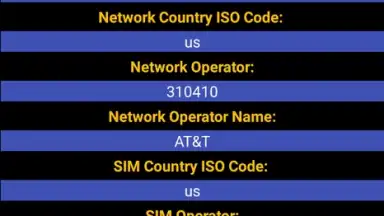 Capture d'écran de Sim Info 1