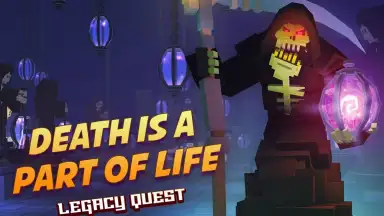 Capture d'écran de Legacy Quest 1