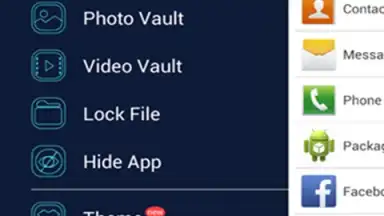 Capture d'écran de Super App Lock 3