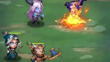 Capture d'écran de AFK Glory 6