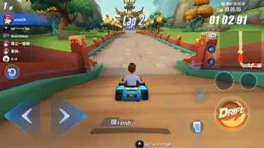 Capture d'écran de Garena Speed Drifters 5