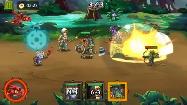 Capture d'écran de Tavern Heroes 11
