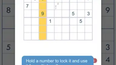 Capture d'écran de Sudoku 3