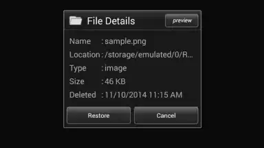Capture d'écran de Dumpster - Recycle Bin 6