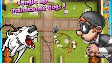 Capture d'écran de Robbery Bob 2: Double Trouble 15