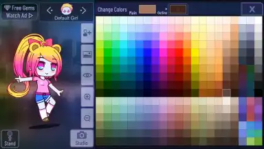 Capture d'écran de Gacha Club 3
