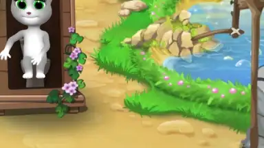 Capture d'écran de Talking Cat Lily 2 6