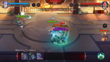 Capture d'écran de Covenant Of Gardel 9