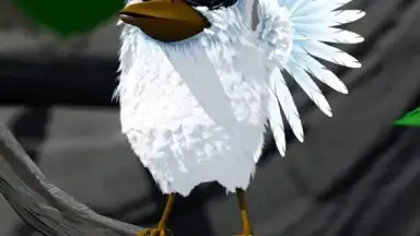 Capture d'écran de Talking Larry The Bird 1
