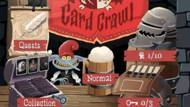 Capture d'écran de Card Crawl 5