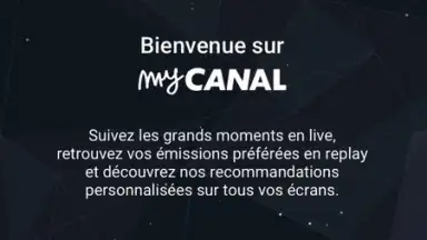 Capture d'écran de myCANAL 2
