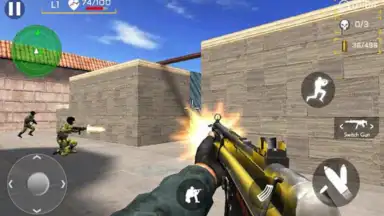 Capture d'écran de Gunner FPS Shooter 6