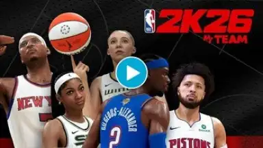 Capture d'écran de NBA 2K26 MyTEAM Mobile 1