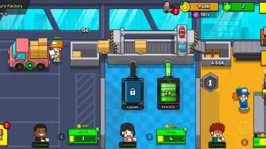 Capture d'écran de My Factory Tycoon 10