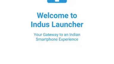 Capture d'écran de Indus Launcher 3